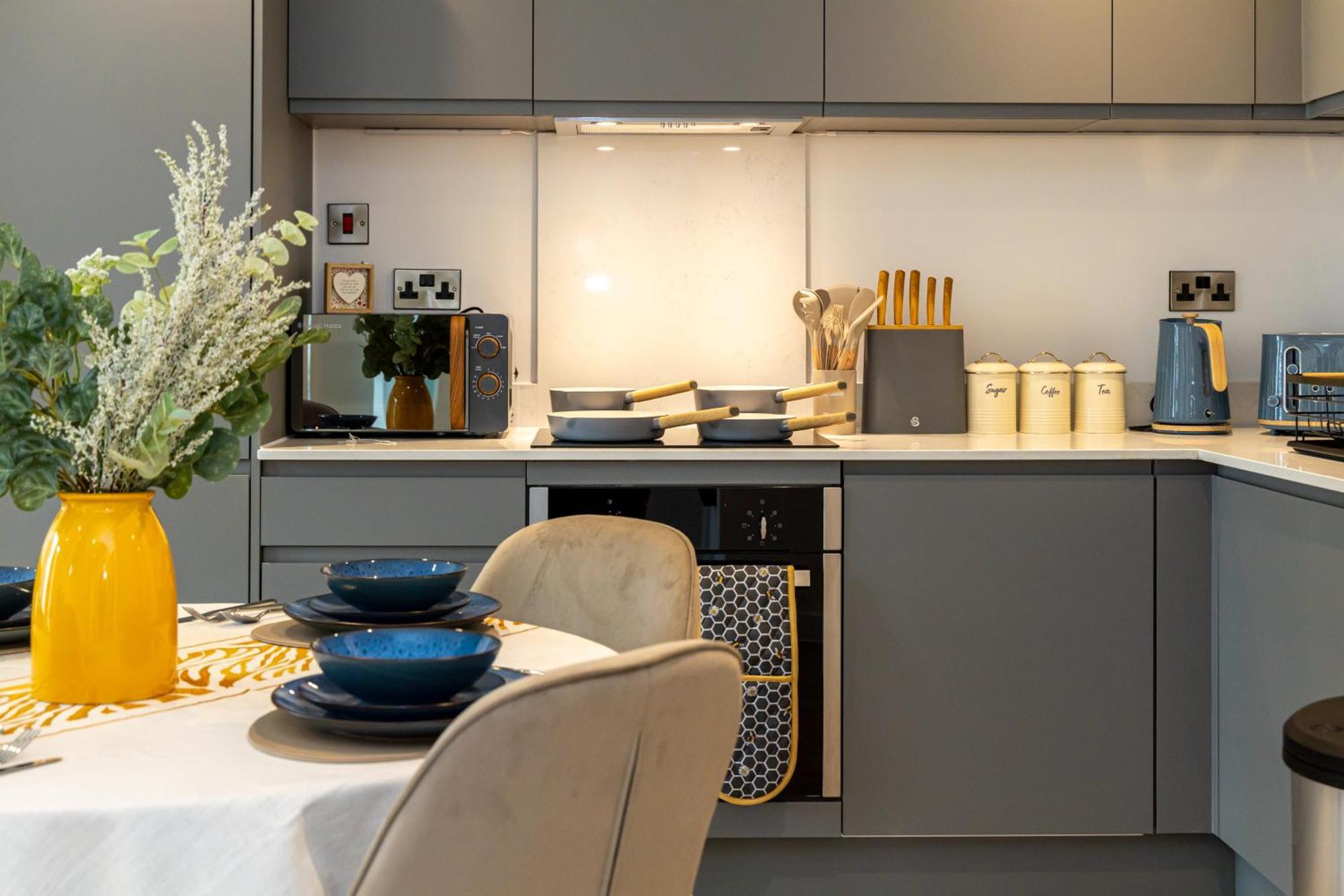 City Center Ultra-Luxe 2Bed Villa Amalfi แมนเชสเตอร์ ภายนอก รูปภาพ