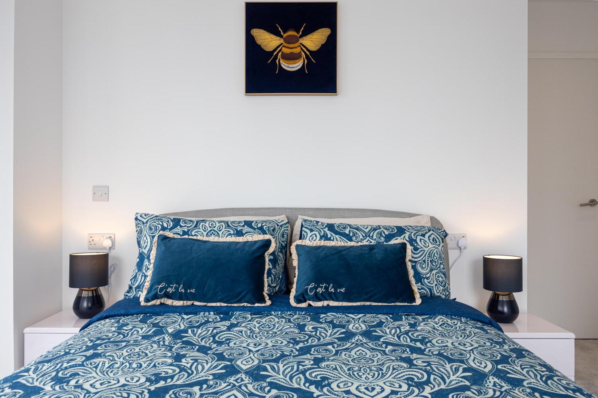 City Center Ultra-Luxe 2Bed Villa Amalfi แมนเชสเตอร์ ภายนอก รูปภาพ
