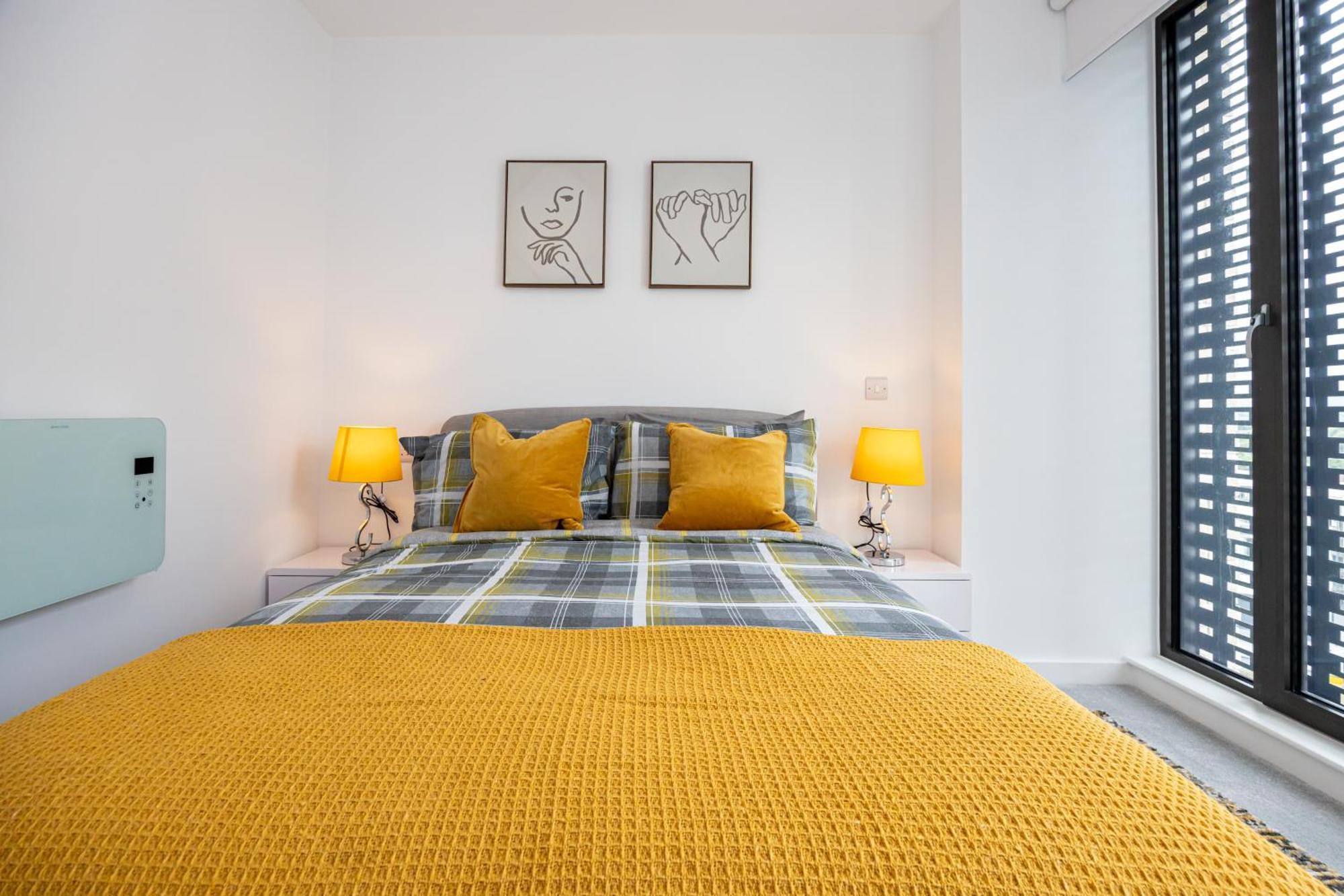 City Center Ultra-Luxe 2Bed Villa Amalfi แมนเชสเตอร์ ภายนอก รูปภาพ