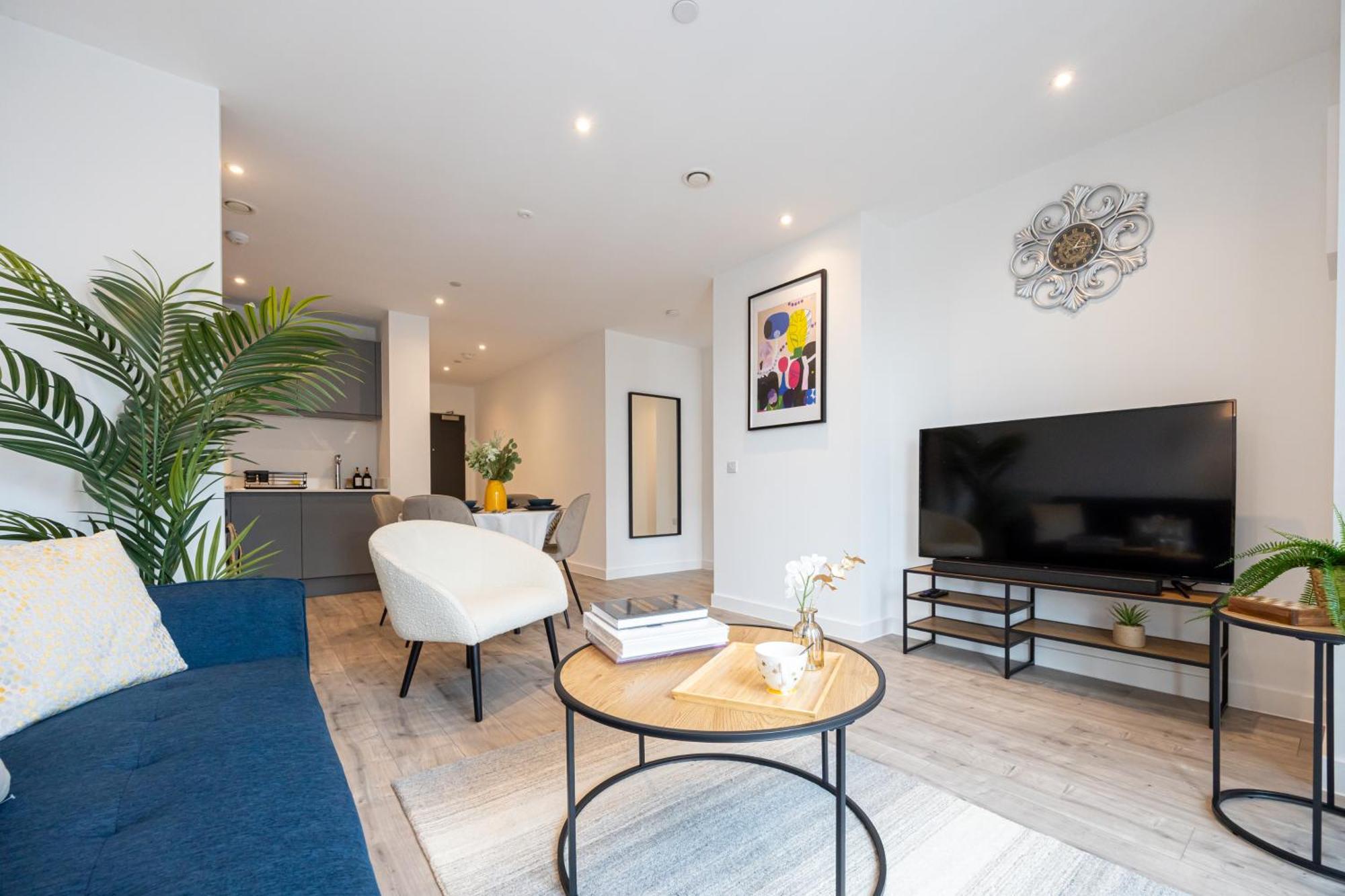 City Center Ultra-Luxe 2Bed Villa Amalfi แมนเชสเตอร์ ภายนอก รูปภาพ
