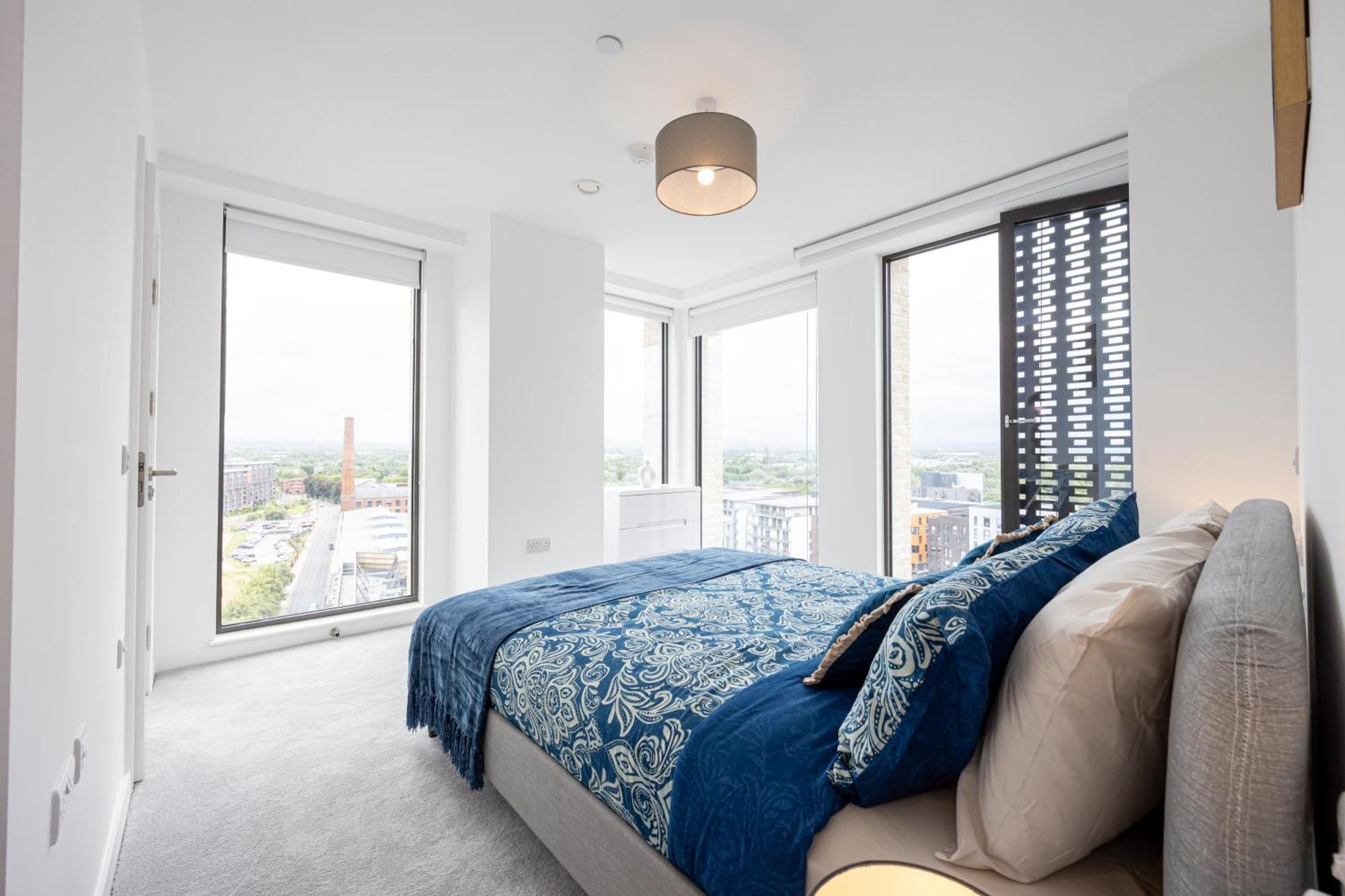 City Center Ultra-Luxe 2Bed Villa Amalfi แมนเชสเตอร์ ภายนอก รูปภาพ